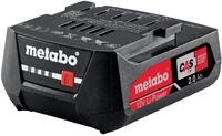 metabo LiPOWER Akkupack 12 V / 2.0 Ah - Li-Ion Akku mit AIR Cooled Ladetechnologie,