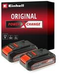 Original Einhell Akku PXC-Twinpack 2,5 Ah Power X-Change (Li-Ion, 18 V, 2X 2,5