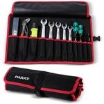 PARAT BASIC Roll-Up Case 12 | Rolltasche f&uuml;r 12 Werkzeuge aus Nylon | Kompakte
