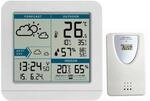 TFA Dostmann SKY Funk-Wetterstation, 35.1152.02,Wetterstation Funk mit Au&szlig;ensensor,