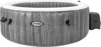 Intex Whirlpool Pure SPA Bubble Massage Greywood Deluxe - &Oslash; 196 x 71 cm, f&uuml;r 4
