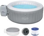 Bestway&reg; Lay-Z-SPA&reg; St. Lucia AirJet&trade; Whirlpool, 170 x 66 cm, 2-3 Personen, rund,