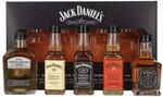 Jack Daniel's FAMILY OF FINE SPIRITS 39% Vol. 5x0,05l in Geschenkbox