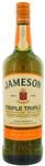 Jameson Triple Triple Irish Whiskey 1,0L Whisky (1 x 1.0 l)