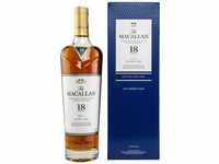 The MACALLAN Double Cask 18 Jahre Release 2020 0,7 l 43% Single Malt Whisky als