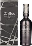 Ardbeg 25 Years Old Islay Single Malt 46% Vol. 0,7l in Geschenkbox