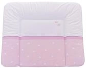Tr&auml;umeland TT12515 Wickelauflage Kr&ouml;nchen, 75 x 85 cm, rosa
