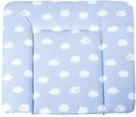 roba Wickelauflage Kleine Wolke - 85 x 75 cm - Baby Wickeltischauflage PU...