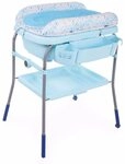 Chicco Cuddle & Bubble Ergonomische Babywanne mit St&auml;nder und Wickeltisch mit