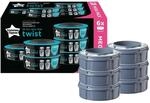 Tommee Tippee Windeleimer Nachf&uuml;llkassetten f&uuml;r Twist & Click und Sangenic TEC