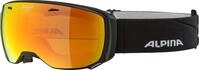 ALPINA ESTETICA Q-LITE - verspiegelte, kontrastverst&auml;rkende OTG Skibrille mit 100%