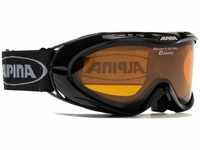 Alpina Erwachsene Skibrille Opticvision D, schwarz, One Size, 7017131