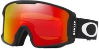 Oakley Line Miner XM PRIZM(TM) Skibrille f&uuml;r schmalere Gesichter, Farbe:Matte