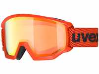 uvex athletic FM - Skibrille für Damen und Herren - Filterkategorie 2 - beschlagfrei