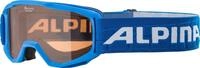 ALPINA PINEY - Beschlagfreie, Extrem Robuste & Bruchsichere Skibrille Mit 100%