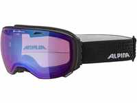ALPINA BIG HORN QV - Verspiegelte, Selbsttönende & Kontrastverstärkende Skibrille