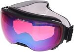 ALPINA BIG HORN QV - Verspiegelte, Selbstt&ouml;nende & Kontrastverst&auml;rkende Skibrille