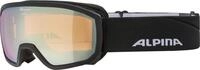 Alpina Unisex Skibrille, Schwarz, Einheitsgr&ouml;&szlig;e