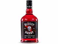 BLOODY HARRY ORIGINAL Premium Rum-Vodka Spirituose | Ideal für Cocktails &