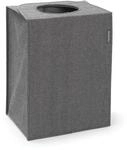 Brabantia - W&auml;schesack - Quick-Drop-&Ouml;ffnung - Robuste Textilsack - Platzsparend -