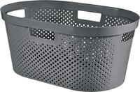 Curver W&auml;schesammler, 40 l, Anthrazit, Kunststoff