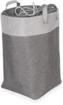 M&ouml;ve W&auml;schebeh&auml;lter Canvas Grey - 081