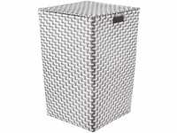 Kleine 8406 Wolke Cubic Wäschebox, 1 Polypropylen, Platin, 35x55 cm