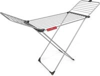 Vileda Aluminium 100 W&auml;schest&auml;nder, 20 m Trockenleine, Grau