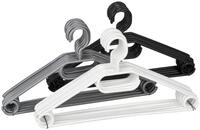 WENKO Kleiderb&uuml;gel Easy 10er Set - B&uuml;gel, 10er Set, Polypropylen, 40.5 x 21 x 0.7