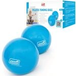 SISSEL Pilates Toning Ball 2er-Set | Pilates Ball Set | F&uuml;r Kraft, Balance & Core 