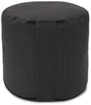 Yogabox Gl&uuml;ckssitz Rondo Big D &ndash; Meditationskissen | Baumwolle mit