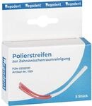 Polierstreifen z.Zahnzwischenraumreinigung