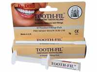 Dr. Denti-Kit - Zahnfüllung für ausgefallene Plomben, Orange, 3 g (1er Pack)