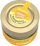 Birkengold Zahnpulver Orange 30 g Glas, 1 St&uuml;ck, plastikfrei, im Glastiegel