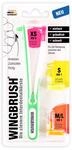 WINGBRUSH&reg; Interdentalb&uuml;rste Starter-Set inkl. 3 x Wechselb&uuml;rsten | Bekannt...