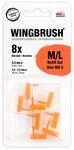 WINGBRUSH&reg; Refill Set M/L (ISO 3)