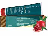 Himalaya Organique Neem & Granatapfel Zahnpasta, Fluoridfreie und Vegetarisch,150 g