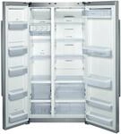 Bosch KAN62V40 Side by Side / A+ / K&uuml;hlen: 385 L / Gefrieren: 219 L / inox-look / No