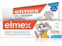elmex Zahnpasta Baby 0-2 Jahre, 50ml – besonderer Kariesschutz für die ersten
