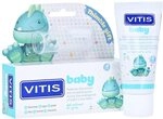 VITIS BABY Gel+Fingerzahnb&uuml;rste Zahngel
