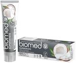 BIOMED Biomed Super White Fluorid freie Coconut Oil Toothpaste, 99 Prozent Natural