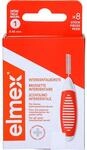 elmex Interdentalb&uuml;rste orange (Gr&ouml;&szlig;e 1, 0,45 mm), 1 x 8 St&uuml;ck -