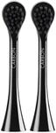 Curaprox Hydrosonic B&uuml;rstenk&ouml;pfe Black is White Carbon Duo &ndash; F&uuml;r effektive