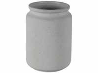 Spirella Zahnputzbecher Zahnbürstenhalter Cement 8x11 cm Grau