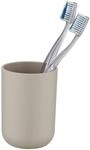 WENKO Zahnputzbecher Brasil, Becher f&uuml;r Zahnb&uuml;rste und Zahnpasta,