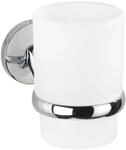 Wenko 22167100 halter Cuba Zahnputzbecher-/ Zahnb&uuml;rstenhalter, f&uuml;r...