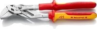 KNIPEX Zangenschl&uuml;ssel Zange und Schraubenschl&uuml;ssel in einem Werkzeug verchromt