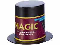 KOSMOS 601720 Magic Mini Zauberhut - Die unfassbaren Geld-Becher, Zauber-Set,...