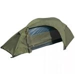 Mil-Tec Einmannzelt Recom (150x250cm) &bull; Tunnelzelt f&uuml;r 1 Person &bull; Ultraleicht,
