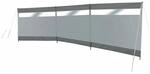 Bo-Camp - Windschutz mit Fenster - Dennis - 3-Taschen - 5x1,4 Meter - Stark